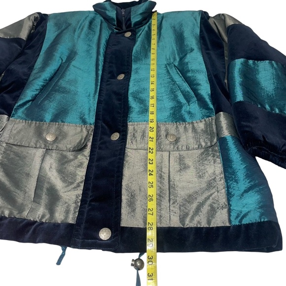 Vintage London Fog Essential 3M Reflective Zip Jacket Size XS Reg - Picture 14 of 15